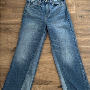 Abercrombie & Fitch Blue Flare Jeans